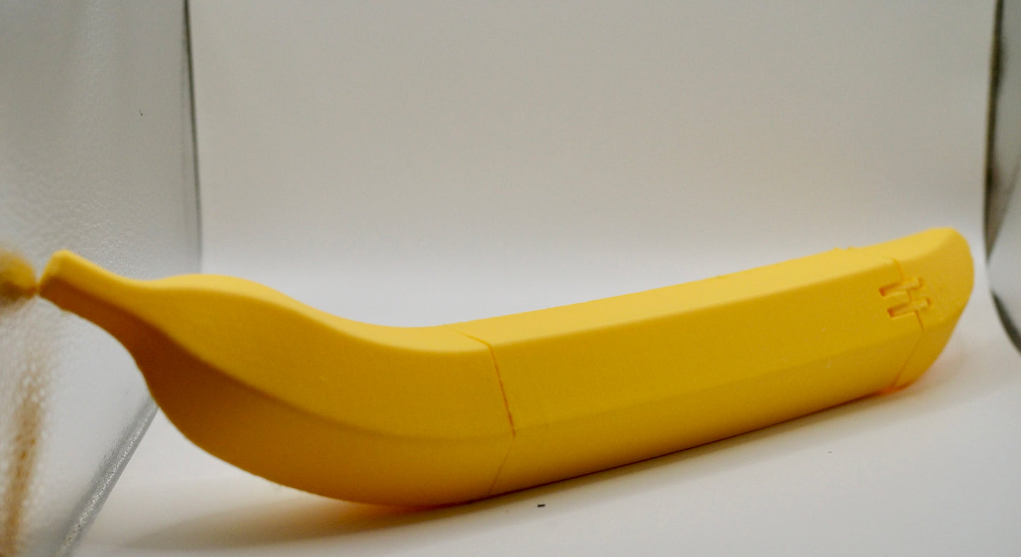 Foggy Layers 4-Foot Collapsible Banana Handle Katana – Unleash the Unexpected